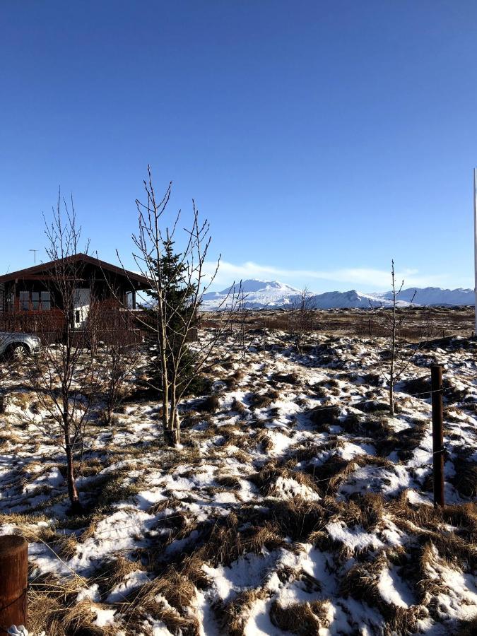 Foegruvallakot Cabin Hella Zewnętrze zdjęcie