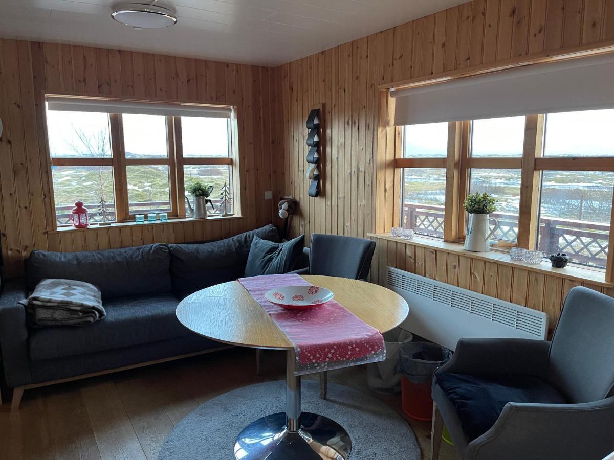 Foegruvallakot Cabin Hella Zewnętrze zdjęcie