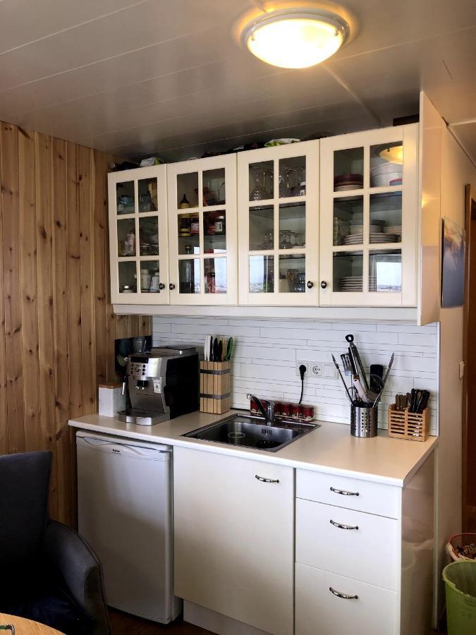Foegruvallakot Cabin Hella Zewnętrze zdjęcie